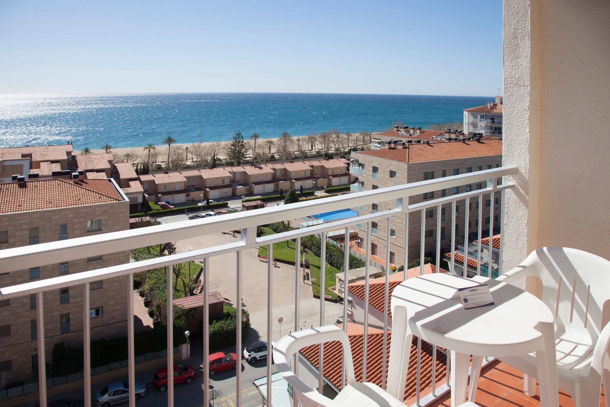 Medplaya Hotel Santa Monica Calella Exterior foto