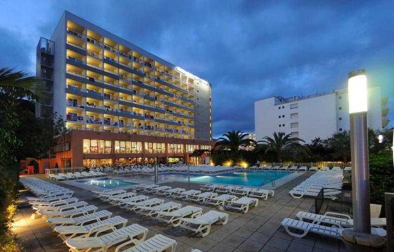 Medplaya Hotel Santa Monica Calella Exterior foto