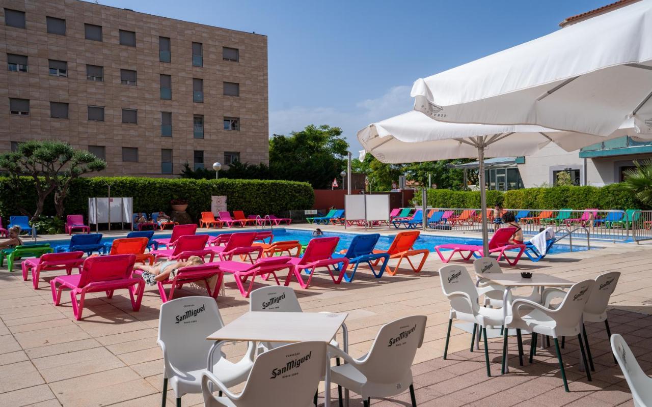 Medplaya Hotel Santa Monica Calella Exterior foto