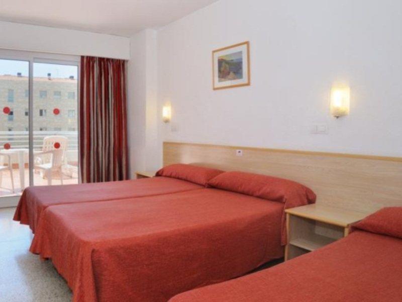 Medplaya Hotel Santa Monica Calella Exterior foto